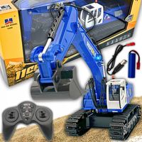 Koparka Zdalnie Sterowana na Pilota RC na Gąsienicach Maszyna Budowlana