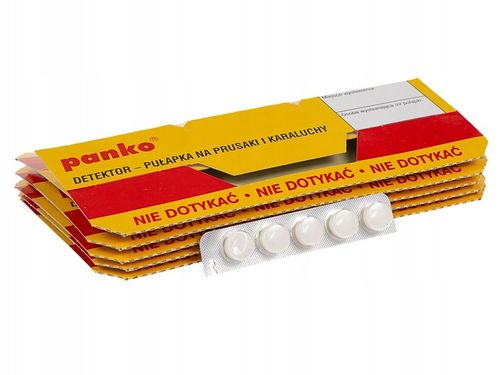 5X LEP PUŁAPKA KLEJ NA KARALUCHY I PRUSAKI PANKO na Arena.pl