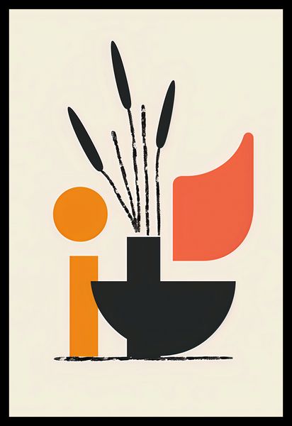 Plakat 68x101cm Szeroka Czerń zdjęcie 2