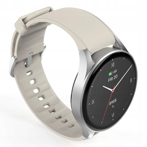 Smartwatch HAMA 8900 GPS AMOLED Srebrny na Arena.pl