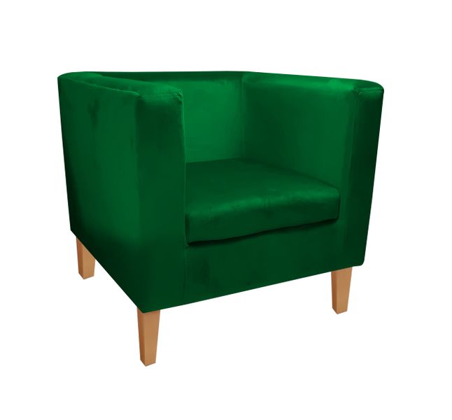 Fotel Monaco nogi buk MG25 zdjęcie 1