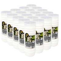 Wkłady do Zniczy Rewelacyjne na Upały Parafinowe 4 dni x20 Czyste Wypalanie