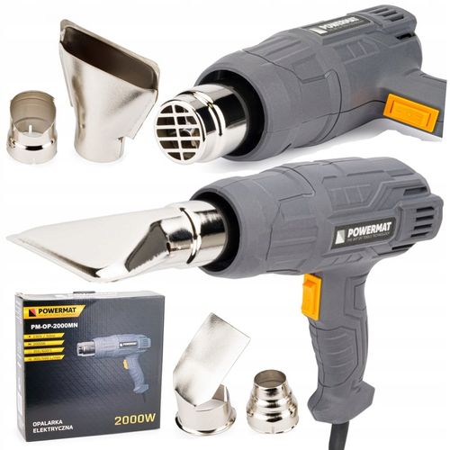 OPALARKA ELEKTRYCZNA 2 BIEGI 4 DYSZE 600C 2000W na Arena.pl