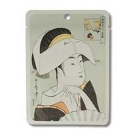 Maseczka w płachcie japońska przeciwzmarszczkowa kwasem hialuronowym nawrot lekarski kosmetyki japońskie