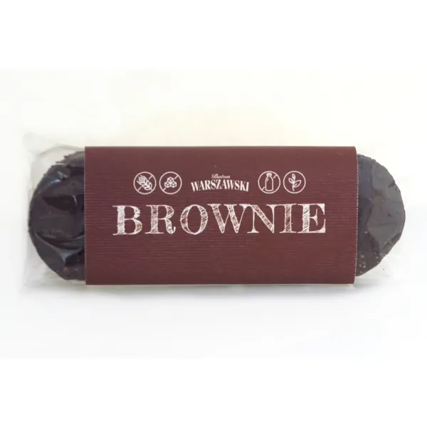 Baton Warszawski - Brownie 50g zdjęcie 1