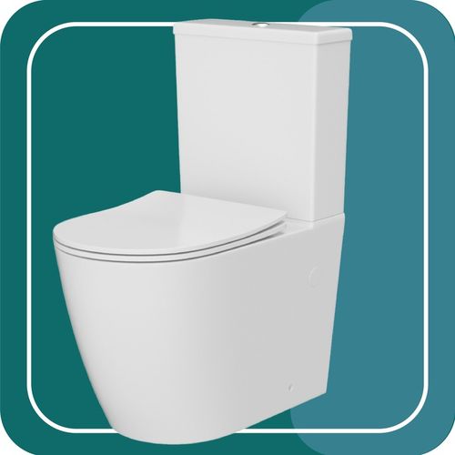 KOMPAKT WC NAUTILIUS LAVITA BEZRANTOWHY BIAŁY WYPINANA DESKA WOLNOOPADAJĄCA na Arena.pl