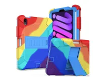 Etui do iPad Mini 6 8.3" z Podstawką i Miejscem na Rysik Kolorowe