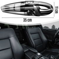 Odkurzacz ręczny paczuszkowo24 RĘCZNY ODKURZACZ SAMOCHODOWY BEZPRZEWODOWY