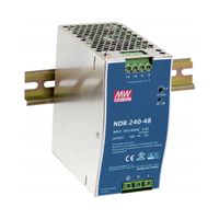 Zasilacz DIN 24V/240W/10A NDR-240-24 Mean Well