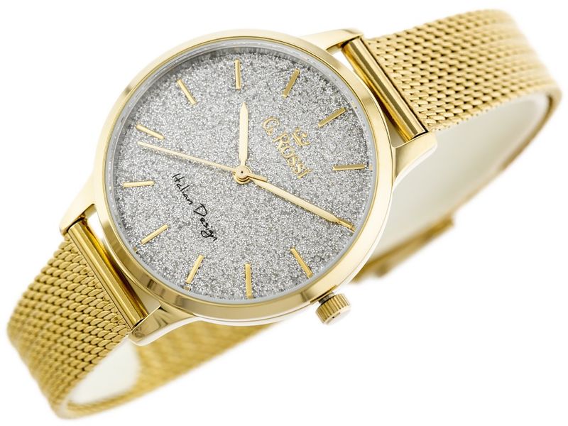 ZEGAREK G. ROSSI - 12082B-3D1 (zg840b) + BOX zdjęcie 2