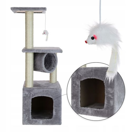 DRAPAK DLA KOTA KOTÓW DOMEK LEGOWISKO SŁUPEK 92CM na Arena.pl