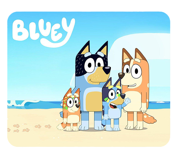 Podkładka pod myszkę Bluey zdjęcie 1