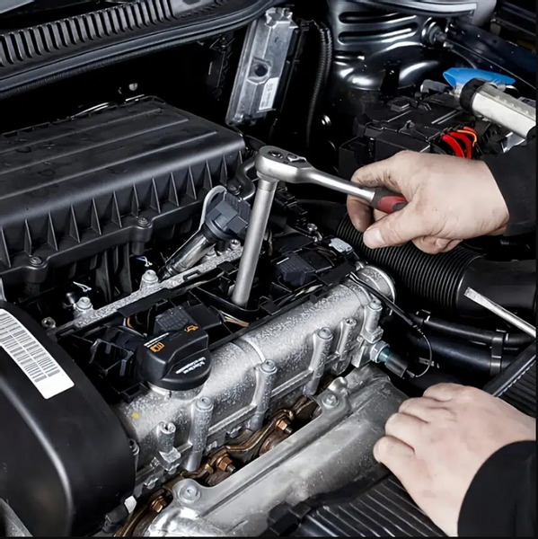 Zestaw narzędzi 46 elementów zdjęcie 15