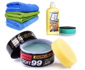 Soft99 Dark&Black Wax 300g + Micro Liquid Compound Dark + 3 mikrofibry