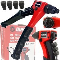 NITOWNICA RĘCZNA 2,4-4,8mm