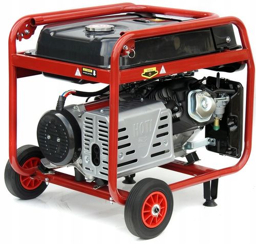 PROFESJONALNY AGREGAT PRĄDOTWÓRCZY 11,8kW ELSTART AVR MIEDŹ STOJAN na Arena.pl