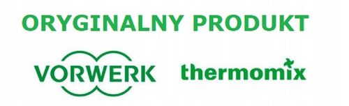 MOTYLEK VORWERK THERMOMIX TM5 TM6 ORYGINALNY MIESZADŁO TERMOMIKS na Arena.pl