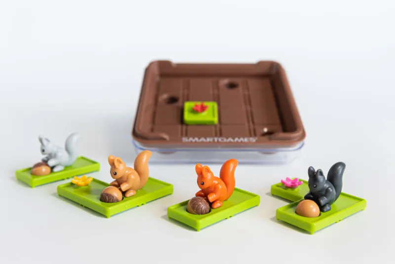 Smart Games. Wiewiórki atakują! zdjęcie 14