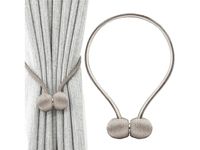 Spinka magnes klamra upięcie firan zasłon sznurek