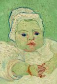 Roulin’s Baby, Vincent van Gogh - plakat 50x70 cm