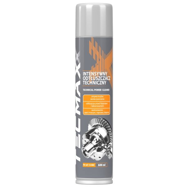 TECMAXX Intensywny Odtłuszczacz Techniczny 600ml zdjęcie 1