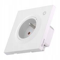 Sonoff WS01TPE-E WiFi Matter Inteligentne Gniazdko Ścienne Typ E 4000W 16A