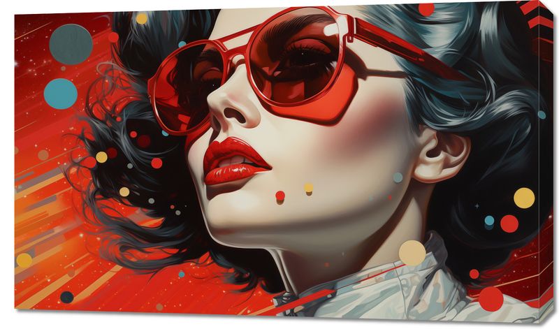 Obraz 100x60cm Wizja Przyszłości zdjęcie 1