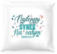 Poduszka dla dziecka Najlepszy synek na całym świecie