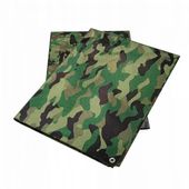 Plandeka Plandeki Gruba Wzmacniana Mocna 1,5x3M