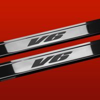 Listwa progowa VOLKSWAGEN GOLF MK4 V6 Stal nierdzewna 304 połysk 2szt