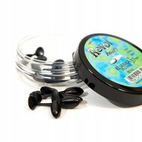 Guma Revol Baits Kijanka 37mm Krewetka Czarny 10 szt Ultra Light