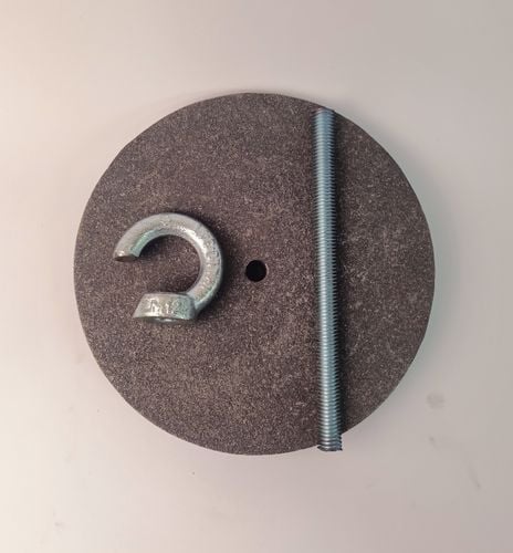 DEFLEKTOR ŻELIWNY FI 180 MM + HAK NA PRĘCIE - 15-25 KW / 3,5 KG na Arena.pl