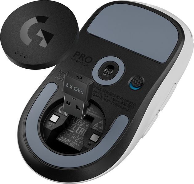 Mysz LOGITECH G PRO X Superlight 2 Biały zdjęcie 5