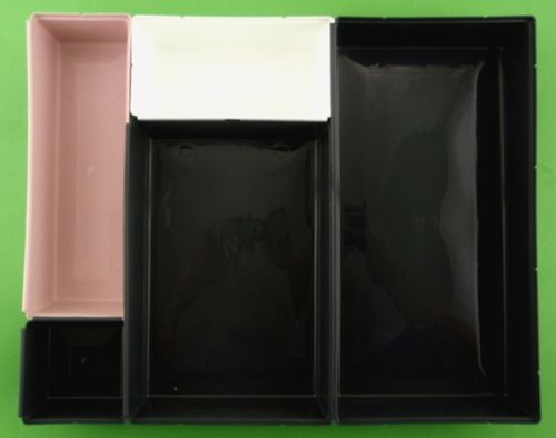 Organizer modułowy do szuflady 24x8 cm pudełko na Arena.pl