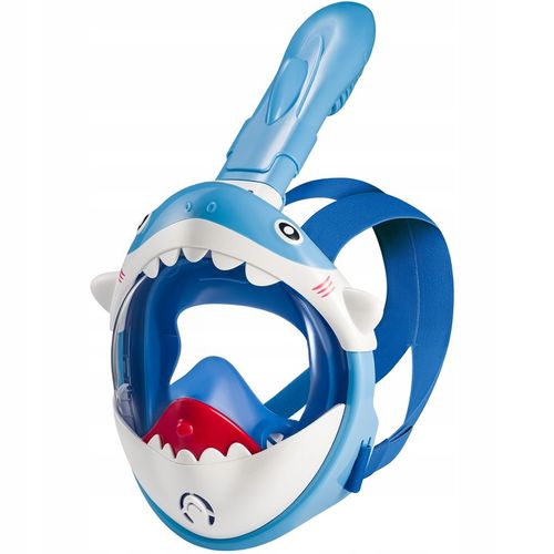 MASKA DO NURKOWANIA DLA DZIECI PEŁNOTWARZOWA DO SKORKELINGU PŁYWANIA REKIN na Arena.pl
