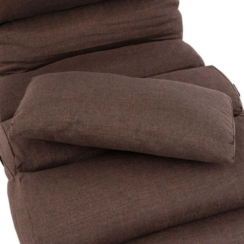 Leżak regulowany, brązowy na Arena.pl