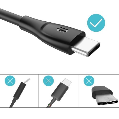Syncwire Unbreakcable - Kabel USB-C na USB 3.0 1m - czarny na Arena.pl