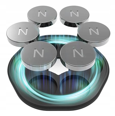 Mocny Uchwyt Magnetyczny Neodymowy Mocowanie Gwint 1/4 do DJI Osmo Pocket 3 na Arena.pl