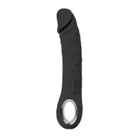 Black Vibrator - 10 Different Modes Of Vibration And Heating Function