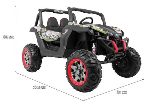 POJAZD BUGGY SUPERSTAR 4X4 - MP4 MORO na Arena.pl