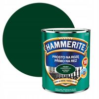 HAMMERITE NA RDZĘ 0,7L CIEMNOZIELONY PÓŁMAT