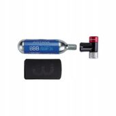 Pompka na naboje CO2 BBB Cycling AirSpeed BMP-32 czarny