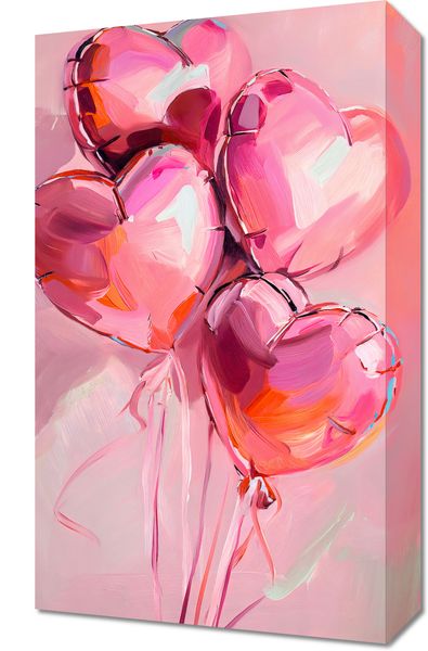 Obraz 30x50cm Miłość w Powietrzu zdjęcie 1