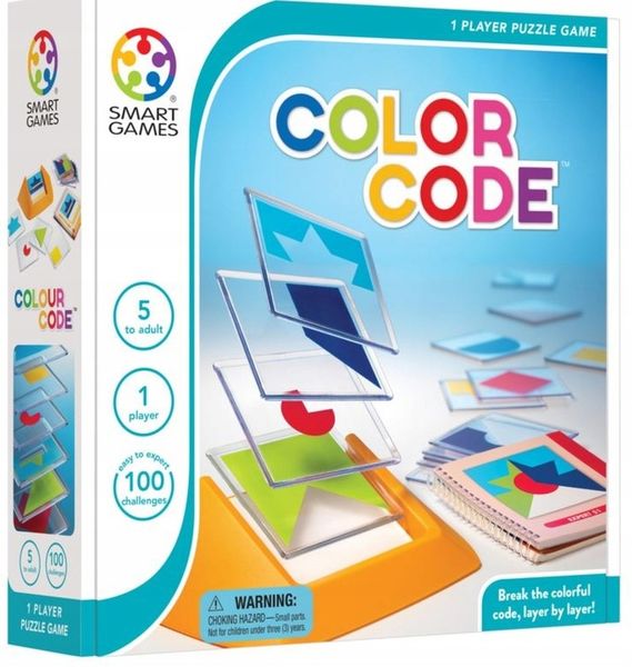 Smart Games SG090 Colour Code- wersja angielska zdjęcie 1