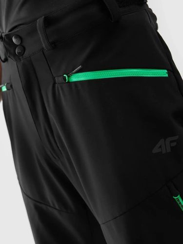 SPODNIE TREKKINGOWE MĘSKIE 4F ROBOCZE Z MEMBRANĄ ELASTYCZNE SPORT AW23M363 na Arena.pl