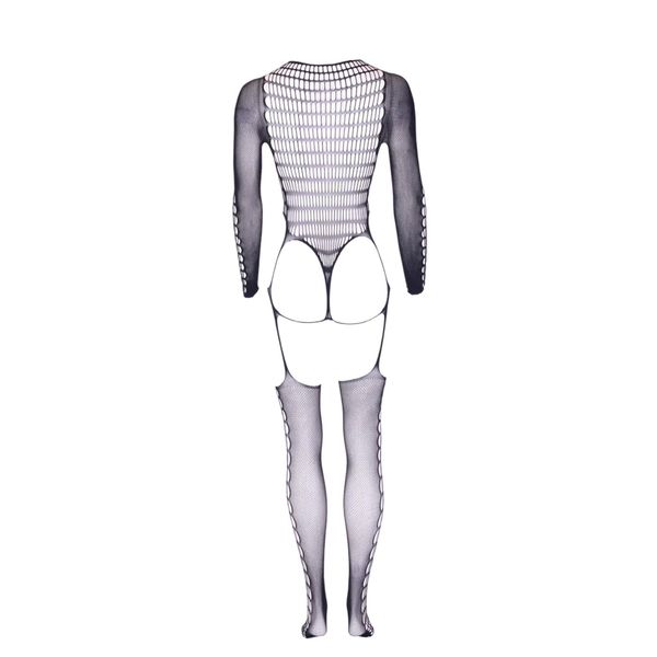 Kalyke Xxiii - Bodystocking With Turtleneck - One Size zdjęcie 12