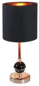 Melba lampka gabinetowa 1x40W E14 czarny