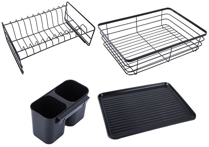 Suszarka do naczyń Heckermann YC031 zdjęcie 3