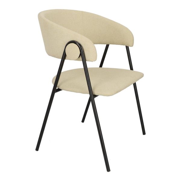 Krzesło Larisa beżowe zdjęcie 4