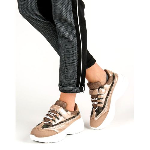Modne Beżowe Sneakersy r.38 na Arena.pl
